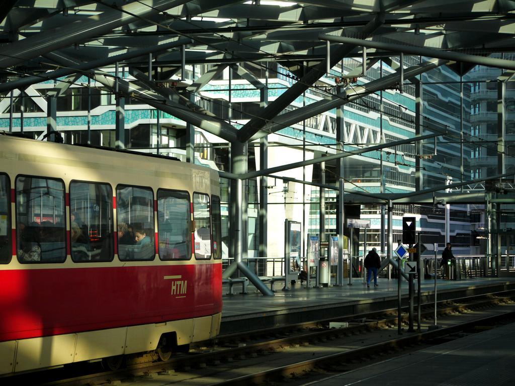Apartmán Parra-Dise Haag Exteriér fotografie